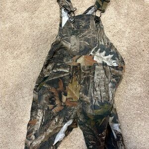 Bass Kids Camo Jacket in Green and Brown Tones